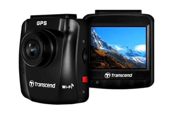 Transcend  64 GB DrivePro 250 bilkamera med GPS-betraktningsvinkel Max – TS-DP250A-64G