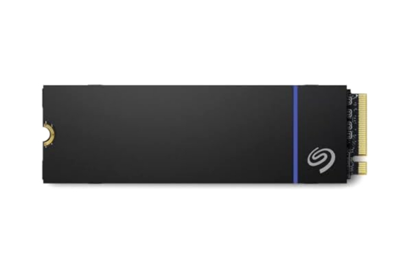 Seagate  Game Drive PS5, 2 TB, Intern Solid State Drive, NVMe SSD för PS5 - PCIe Gen4 NVMe 1.4, officiellt licensierad, upp till 7 400 MB/s med kylfläns (ZP2000GP3A2001)