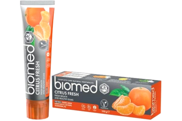 Biomed SPLAT Biomed citrus färsk tandkräm
