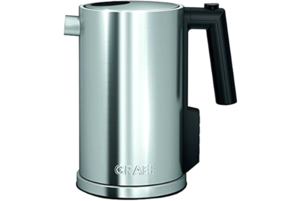 Graef  WK900 WK 900 vattenkokare, rostfritt stål, 1,25 liter