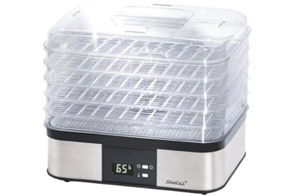 Steba  05.55.00 Frukt Torktumlare, 350 W, 5 Stycken