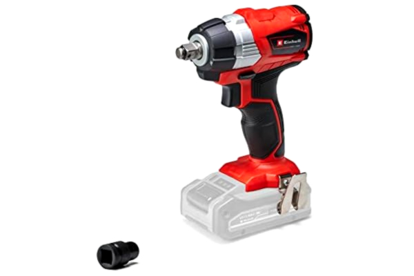 Einhell  Sladdlös slagskruvdragare TP-CW 18 Li BL-Solo Power X-Change (Li-Ion, 18 V, 215 Nm, Borstlös motor, LED-ljus, lämplig för bilar, bitadapter för skruvning, utan batteri och laddare)