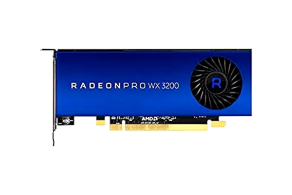 AMD  Radeon Pro WX 3200 - 4GB GDDR5 RAM - Grafikkort