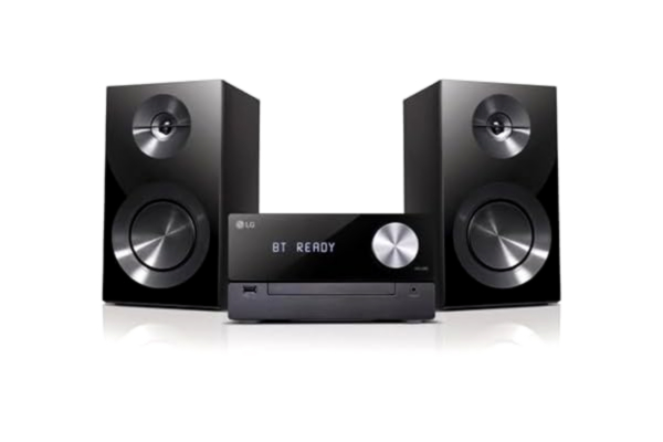 LG  CM2460DAB Mini HiFi-system, Svart