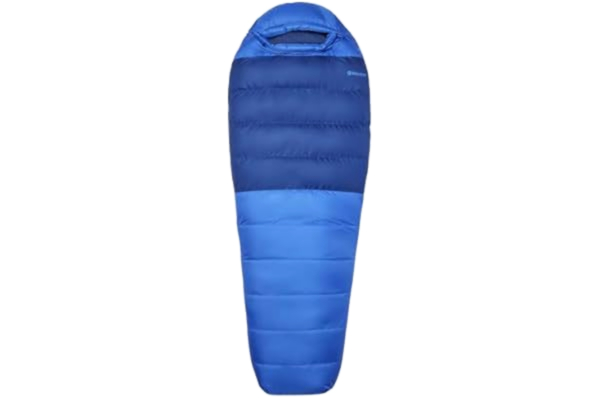 Marmot  Lost Coast 15 Long, Down vuxen mamma sovsäck, extra lång, 600+ ankdunfyllning, lätt och varm, packbar, 198 cm, lämplig ner till -31°