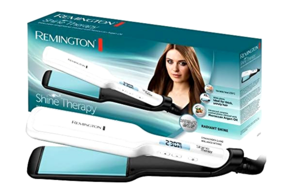 Remington REMINGTON Suoristusrauta Shine Therapy Wide Plate S8550 *DEMO*