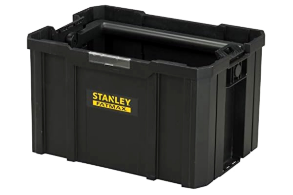Stanley  FatMax Tool Carrying Box TSTAK (for Storing and Transporting Tools with Ergonomic and Collapsible Handle, Spacious and Easily accessible Construction) FMST1-75794