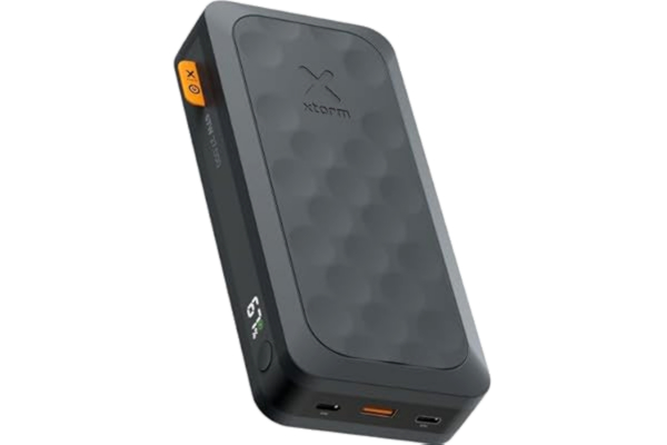 Xtorm  Fuel Series 5 67W Power Bank 27000mAh - LED Screen - 2x USB-C PD/1x USB-A - GRS Material - Security Features - Suitable for Smartphone, Tablet and Laptop - Black