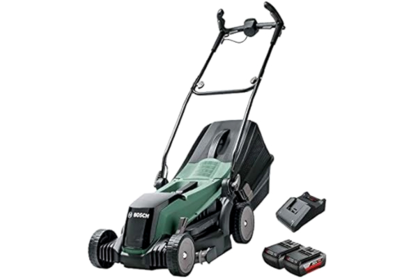 Bosch  Akku Plæneklipper Easy Rotak 36v 2x2ah - 06008B9B02