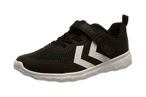 Hummel hummel Unisex barn Actus återvunna Jr sneakers, svart, 31 EU