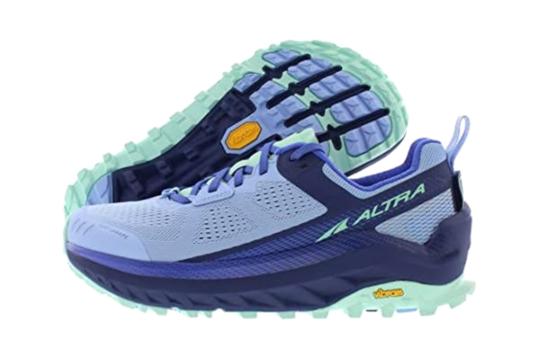 Altra  Dames Olympus 4 schoenen, navy-light blue, US 7