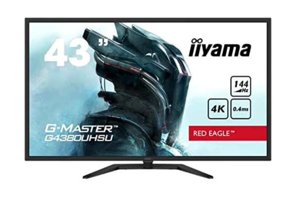 Iiyama 43" iiyama G-MASTER Punainen Eagle - 1 ms - Näyttö