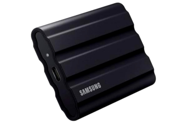Samsung SAMSUNG MU-PE2T0S/EU Extern SSD-Hårddisk, Svart, 2 TB