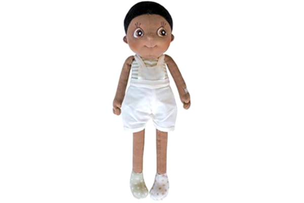 Rubens Barn RUBENS BARN - Organic EcoBuds Doll, Fern