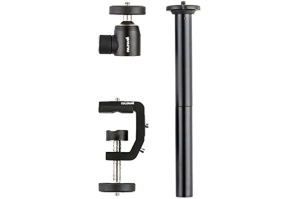 Cullmann  Flexx Bordstabletop tillbehörsset 3 delar (kulhuvud, multiklämma, anslutningskolum) för makrofotografering