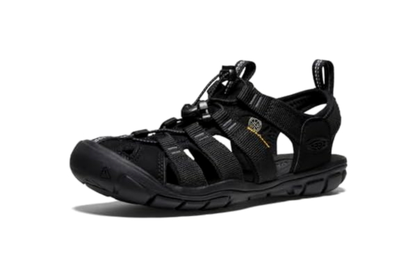 Keen KEEN Clearwater Cnx dam Sandaler , svart, 38 EU