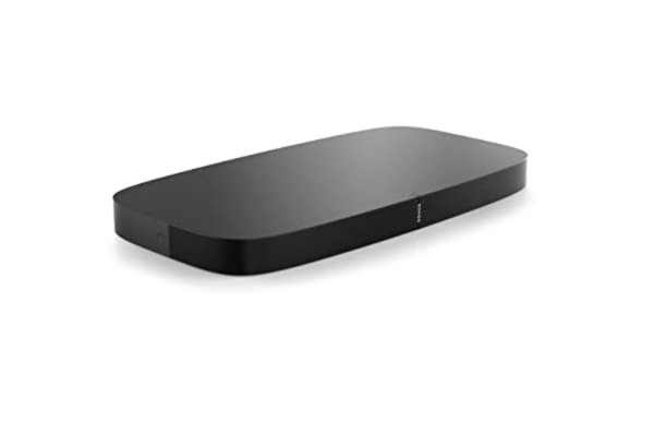 Sonos  Playbase WLAN Soundbase, zwart – televisieluidspreker met krachtig geluid voor thuisbioscoop & muziekstreaming – uitbreidbare WLAN-luidspreker met airplay