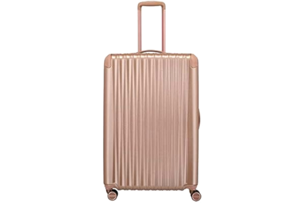 Titan Luggage Titan Exclusieve Elegantie: Bagageserie "Barbara Glint" Koffer, 77 Cm, 100L, Roze Metallic