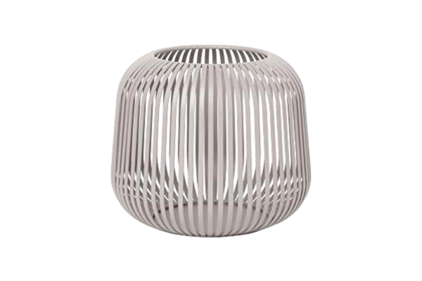 Blomus blomus lanterna – LITO-färg grå ljusstake lykta (S) 20 x 20 x 17 cm (66146)