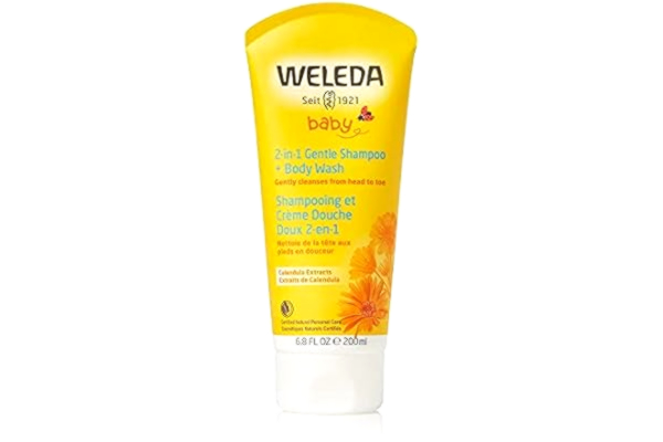 Weleda Calendula schampo och duschgel, 200 ml