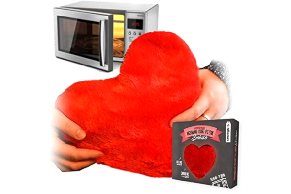 Mikamax mikamax – värmande hjärtkudde – deluxe