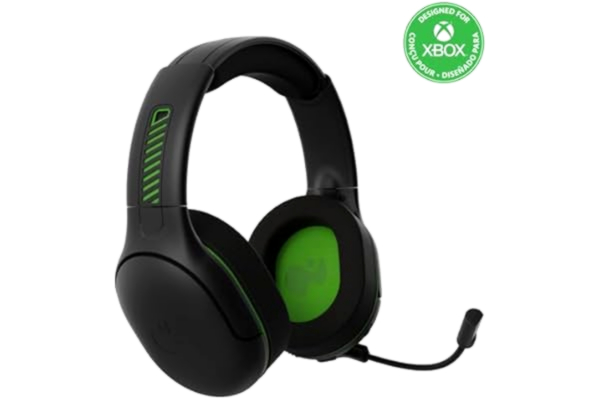 PDP  AIRLITE PRO WIRELESS HEADSET BLACK for Xbox Series X|S, Xbox One, Officially Licensed