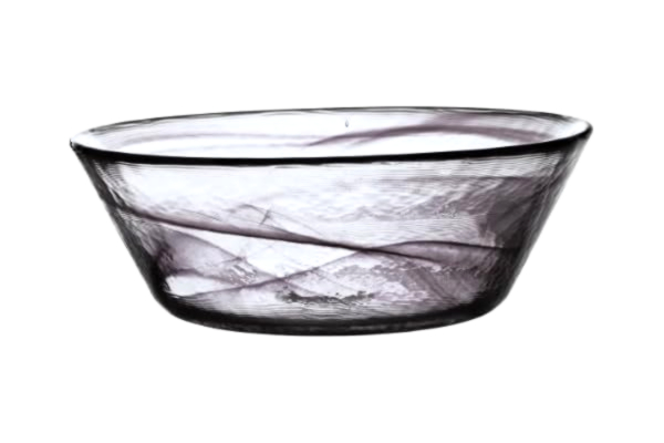 Kosta Boda  Min Skål Svart Stor Låg