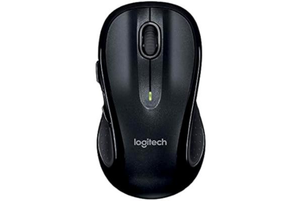 Logitech  Wireless Mouse M510 - Mus - Laser - 5 - Svart