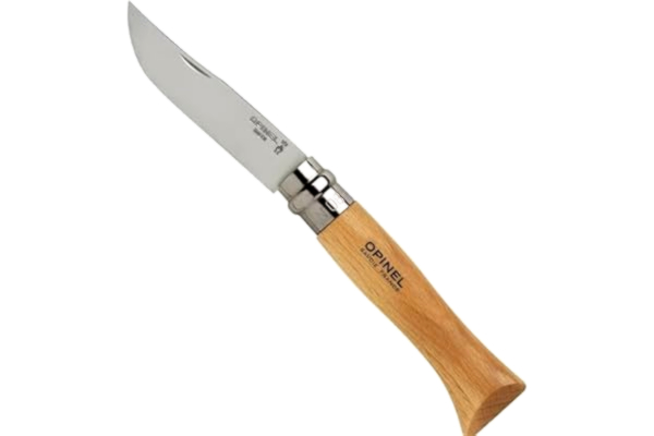 Opinel  04428 VRI N8 ZB5197919 – kniv av rostfritt stål med blockerare, 8,5 cm