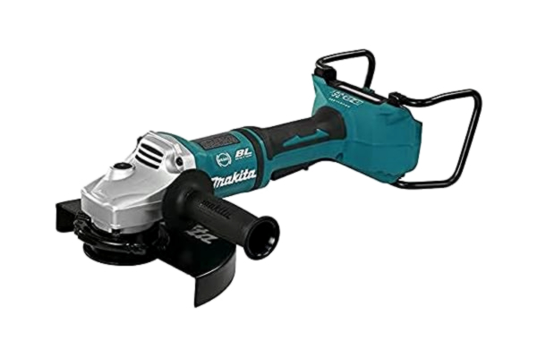 Makita  DGA900Z - Moulin à Batterie 230mm 18vx2 bl 60 x 450 mm Bleu