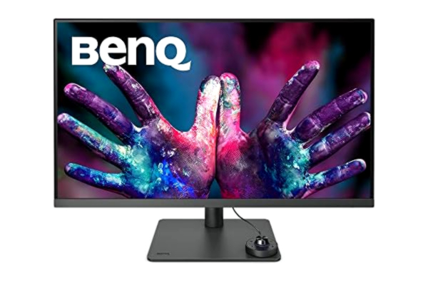 Benq BenQ PD3205U Designmonitor (AQCOLOR Technology, 32 tum, 4K UHD, sRGB/Rec.709, USB-C 90W, HDR, KVM, kompatibel med MacBook Pro M1/M2)