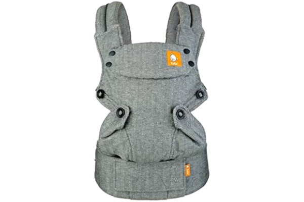 Tula Baby Carriers Baby Tula Tula Explore Linen Bæresele Ash one size