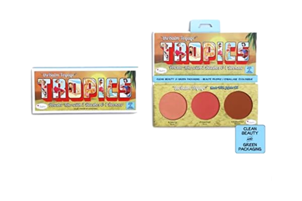 theBalm Tropics Trio palett