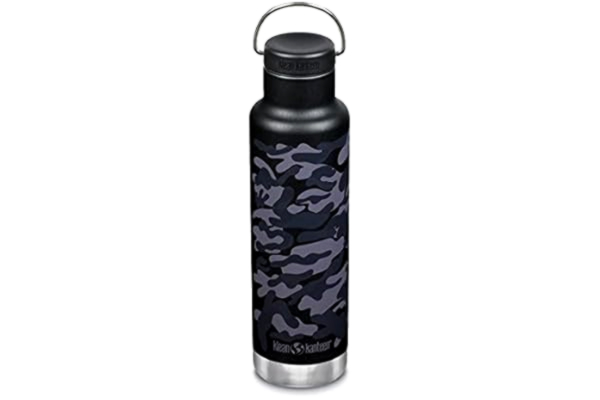 Klean Kanteen  Classic VI Deckel Svart Camo 592 ml