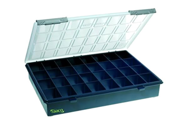 RAACO Raaco 136181 Unbekannt Assorter 4-32, Blue/Transparent, 33.1978 cm*5.207 cm*25.1968 cm