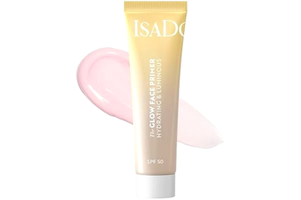 IsaDora  Primer - Lystergivande och Återfuktande primer - Förberedande och Skyddande (the glow face primer)