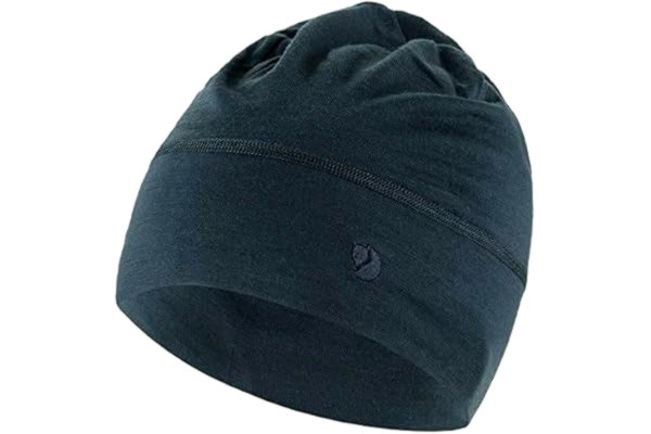 Fjällräven  87080 Abisko Lite Wool Mössa Unisex - Vuxen Mörk Navy One Size