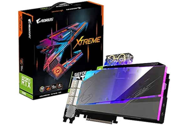 Gigabyte GIGABYTE RTX 3080 AORUS Xtreme WATERFORCE 10G 2.0 Noir