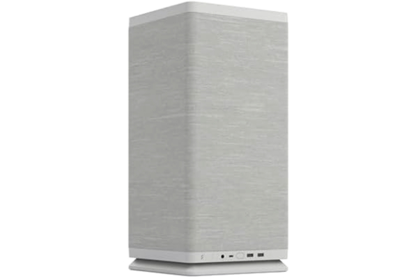 Fractal Design  Mood Light Gray - Datorchassi - 180 mm toppfläkt, Grafikkort upp till 325 mm, kompatibel med m-ITX moderkort