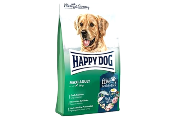 Happy Dog  60761 – Supreme fit & vital Maxi Adult – Hund-torrfoder för stora hundar – 14 kg innehåll