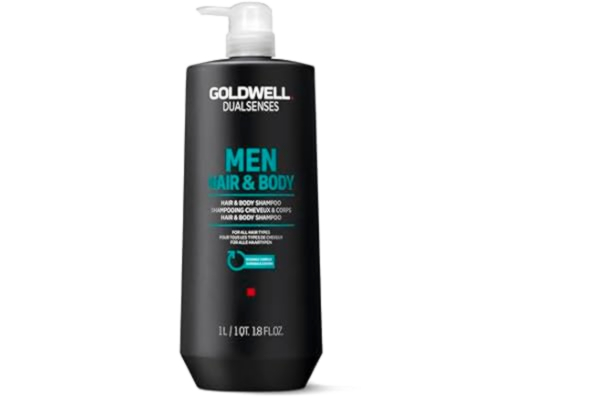 Goldwell  Goldw. DLS Män Hair & Body Shampoo, 1000 ml