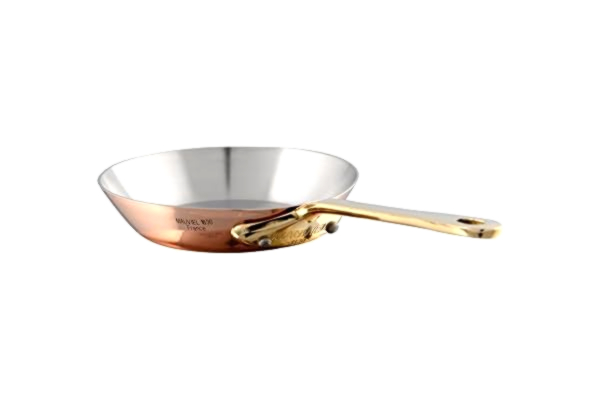 Mauviel  1830 pan, brons, 12 cm