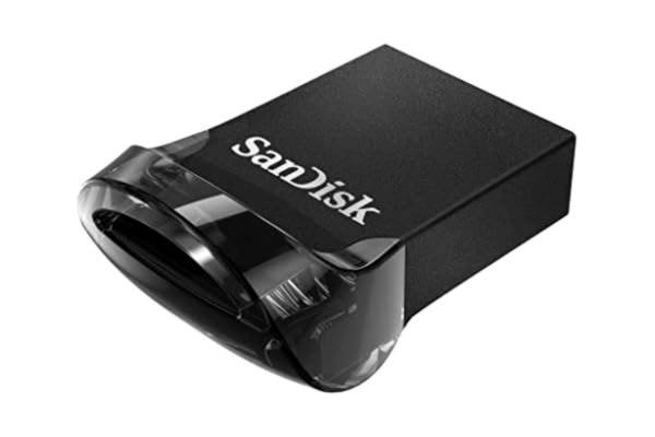 SanDisk  64GB Ultra Fit USB 3.2, Flashminne upp till 150 MB/s