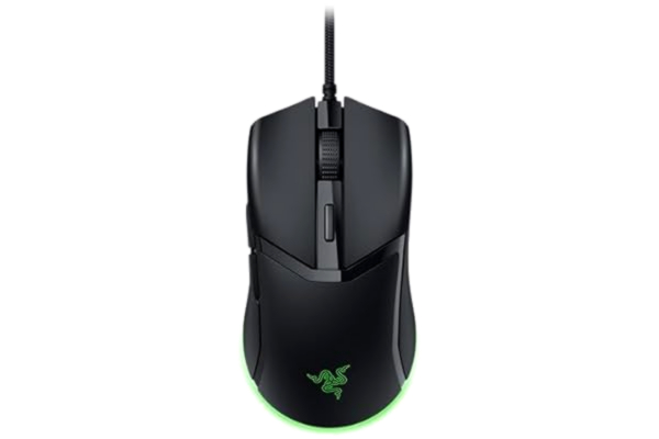 Razer  Cobra - Lätt, trådbunden spelmus Chroma RGB (57 g lättviktsdesign, optiska musbrytare Gen-3, Chroma-belysning med gradient underglöd, exakta sensorjusteringar) Svart