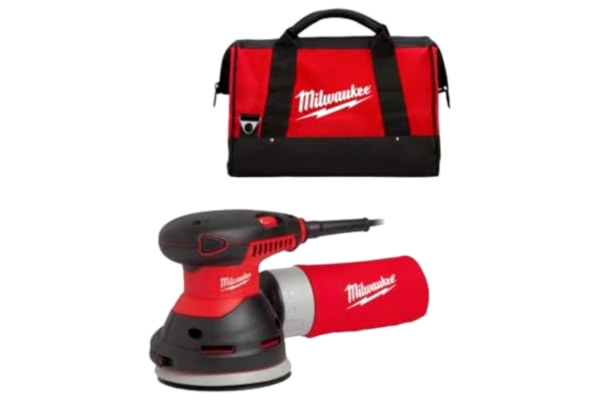 Milwaukee Lijadora rotorbital 300 W 7000–12000 rpm 125 mm