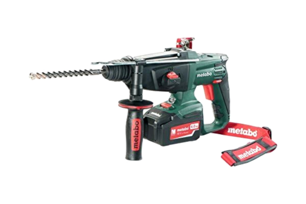 Metabo metabo 600210500 685168000-Combo Set 2.7.3 12V Li-ION BS SSD BL (2X 2,0 Ah) Con maletín, 0 W, 18 V, Couleur