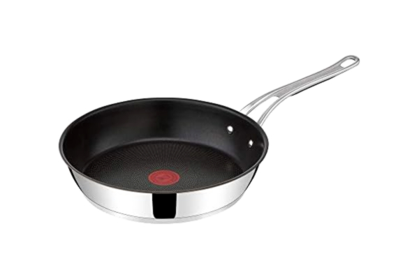 Tefal  Jamie Oliver E3060734, Rund, Gryde til alle formål, Rustfrit stål, Titanium, 210 °C, Rustfrit stål