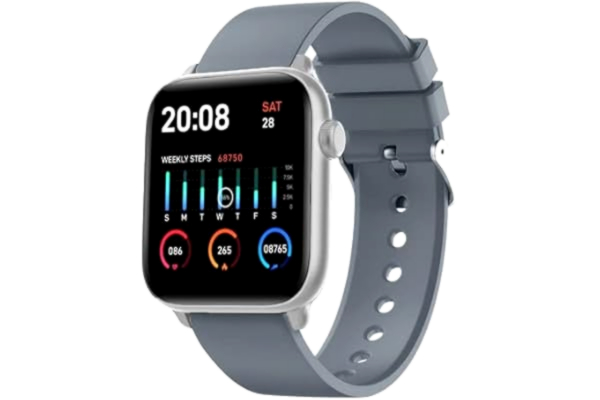 Xplora XPLORA XMOVE Activity and Fitness Tracker - Heart Rate Monitor, Sleep Monitor, Sports Monitoring Modes, IP68 Waterproof, Pedometer, Smartwatch Functions - Includes 2 Year Warranty (GREY)