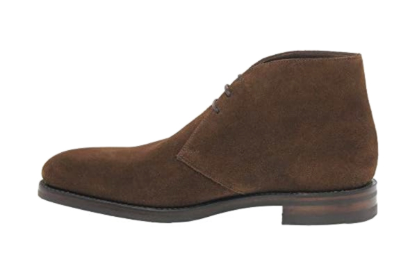 Loake  Pimlico Mens Suede Chukka Boots, brązowy - brązowy - 41 EU