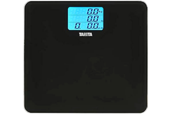Tanita  HD384BK36 HD-384 waga osobowa z wyświetlaczem Multi Unit, czarna